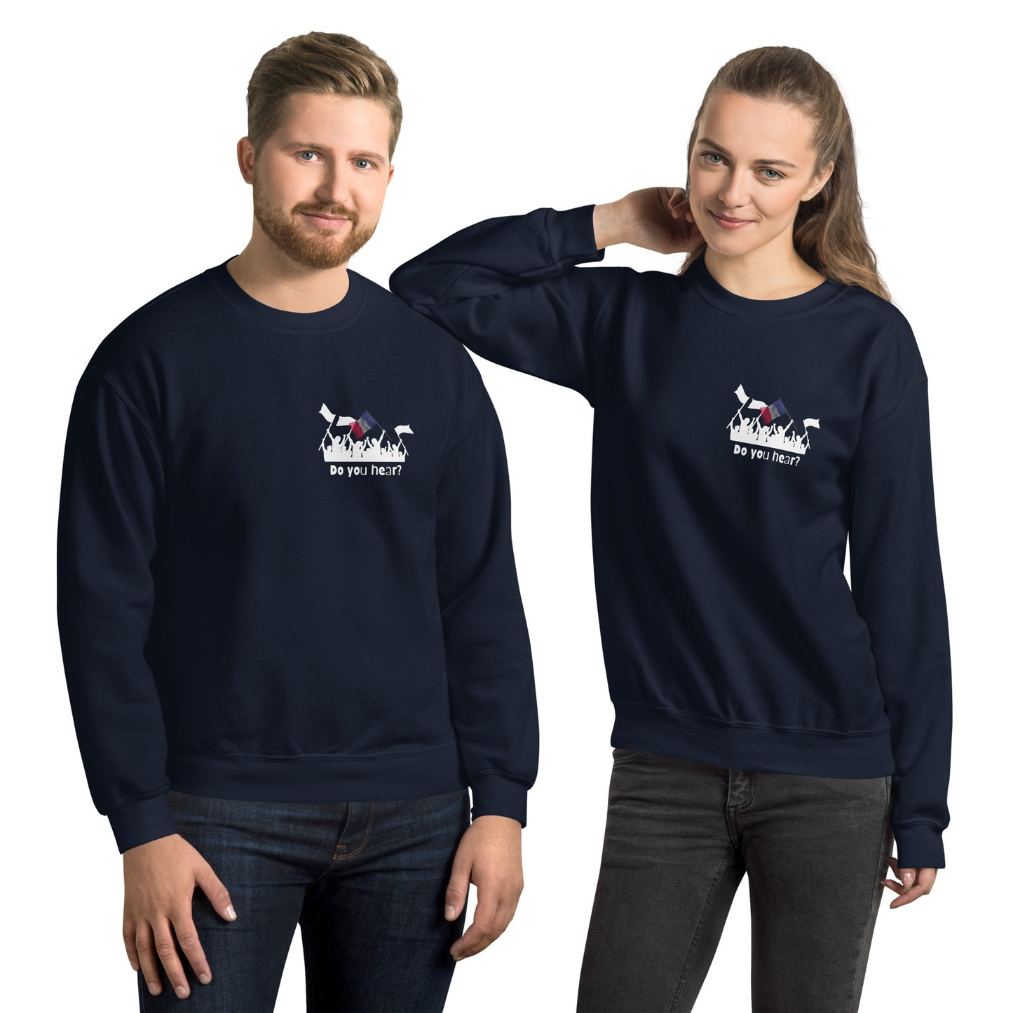 Do you hear the people sing? Unisex Sweatshirt