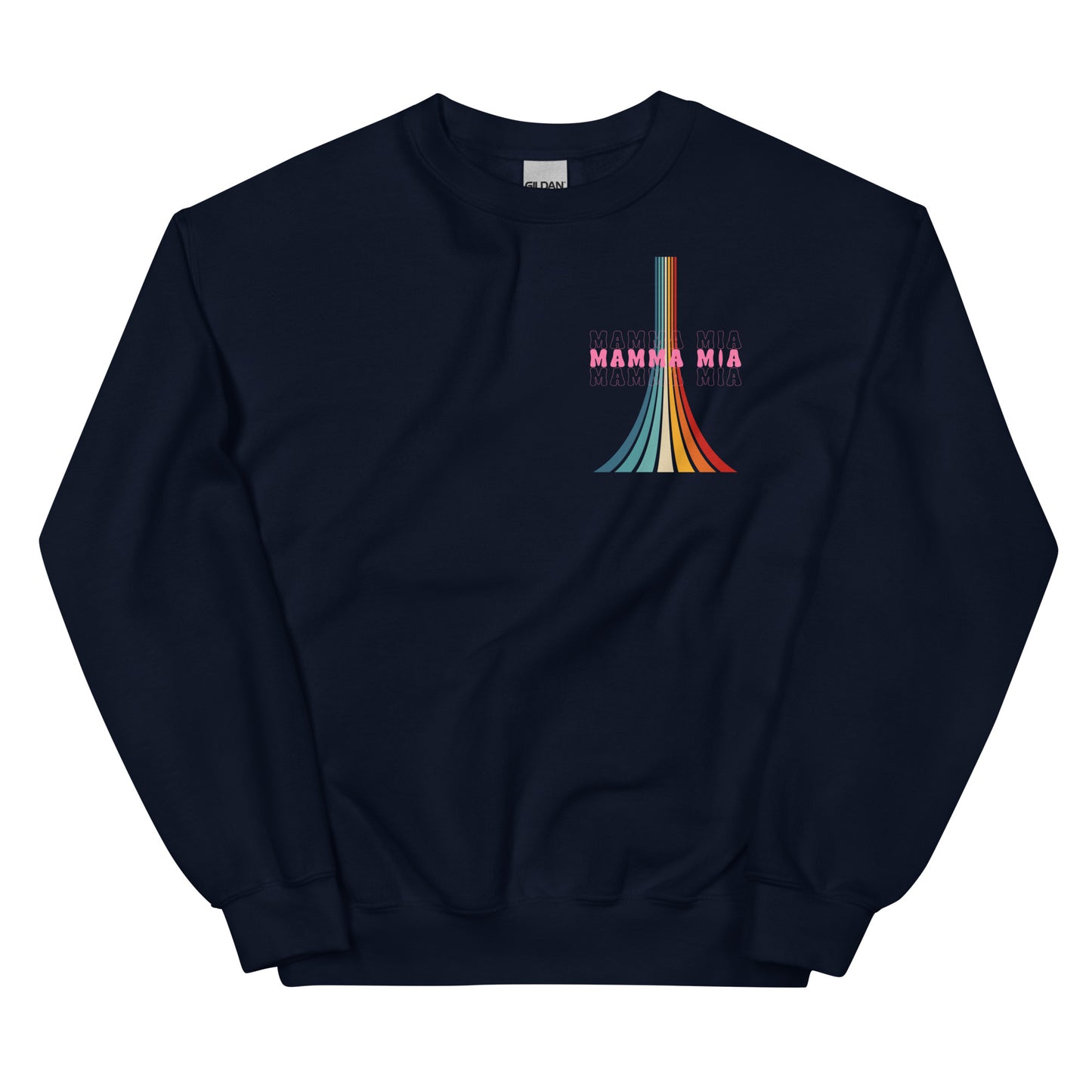 Mamma Mia Retro Unisex Sweatshirt