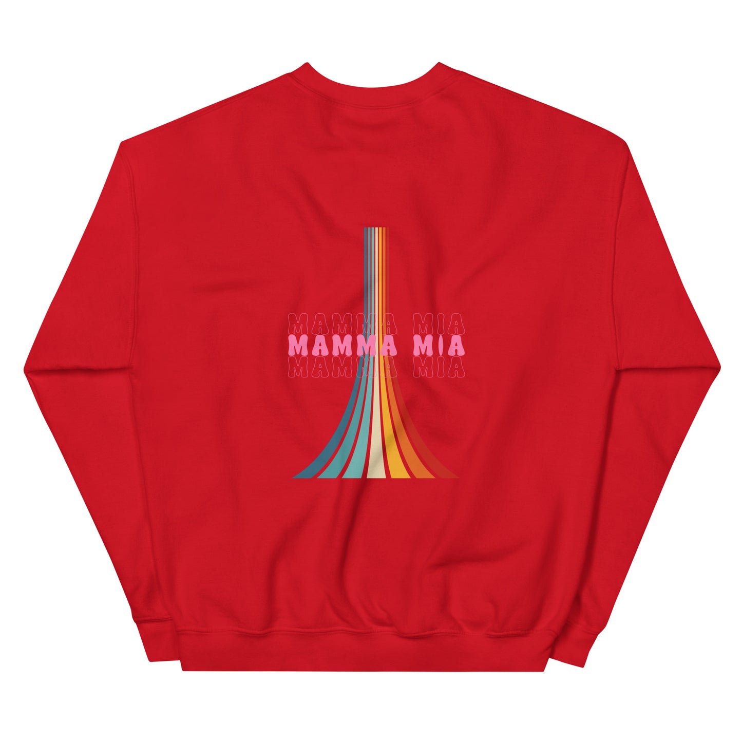 Mamma Mia Retro Unisex Sweatshirt