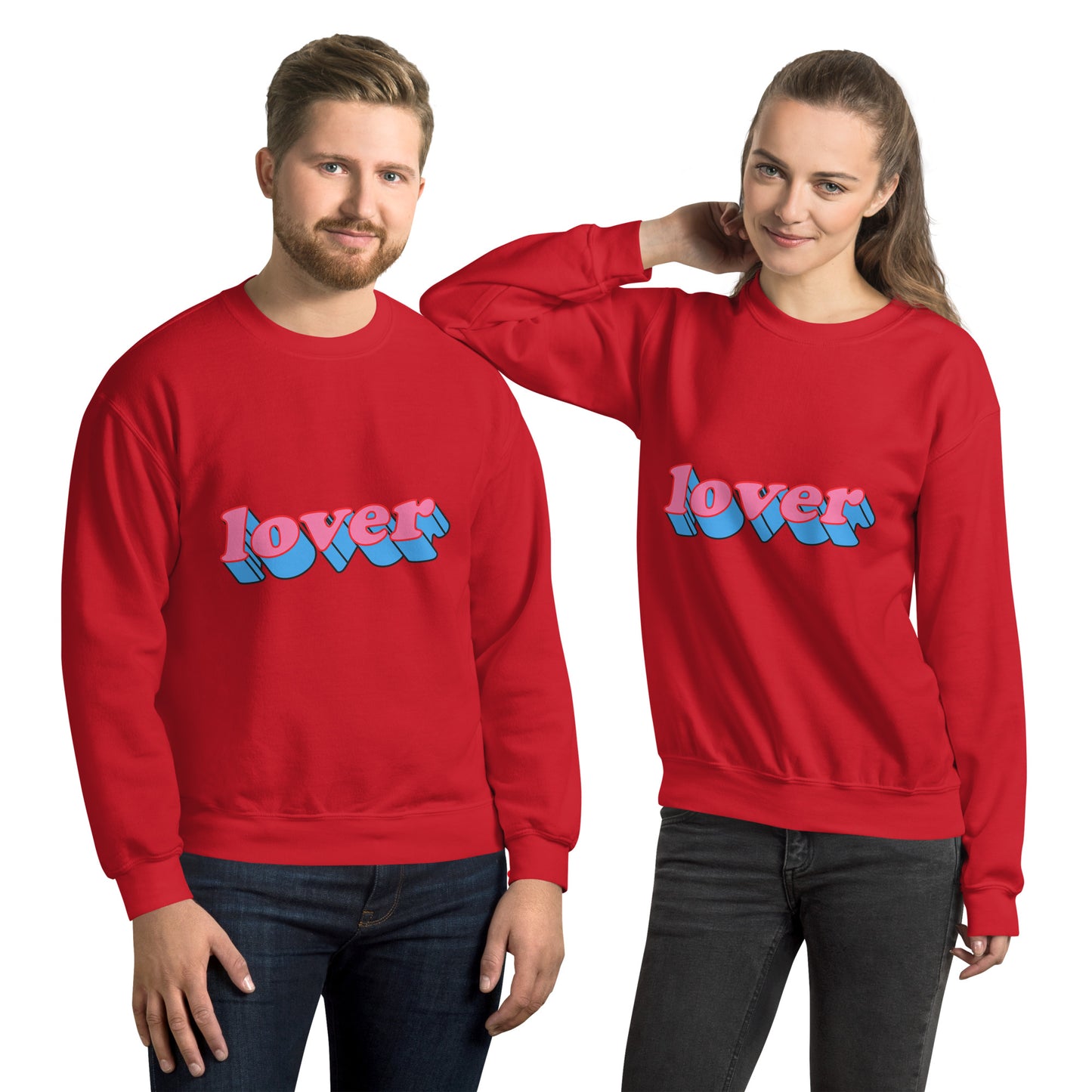 Lover Unisex Sweatshirt