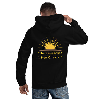 House of the Rising Sun Unisex Hoodie