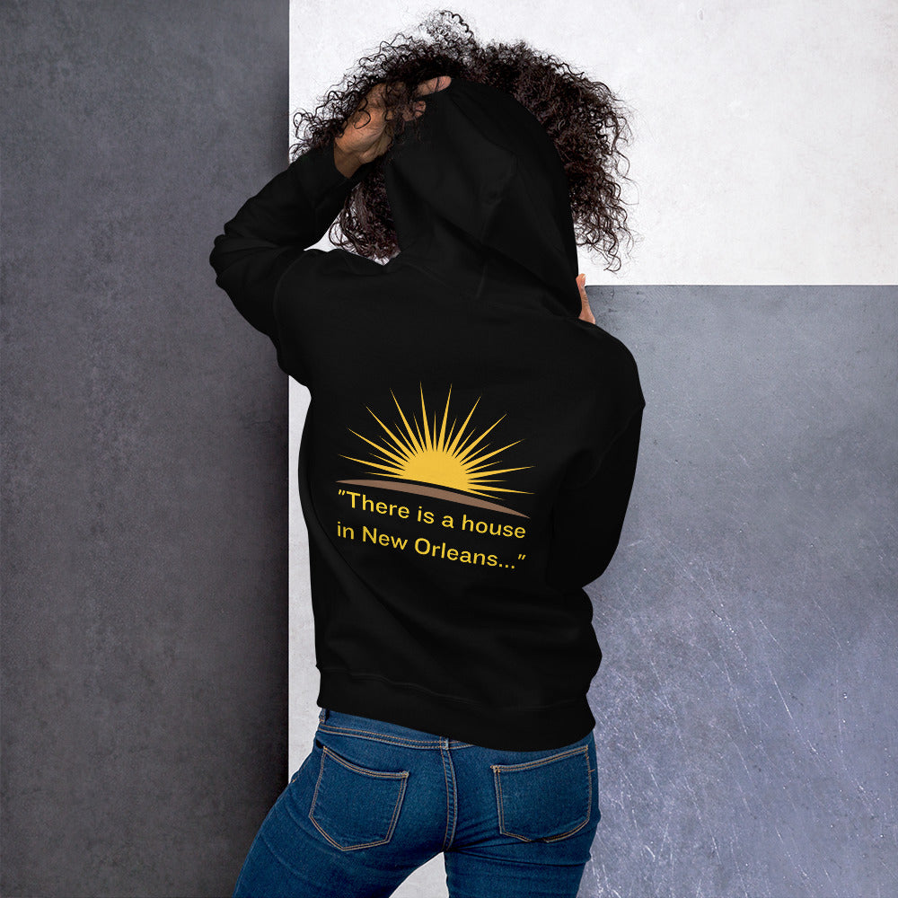 House of the Rising Sun Unisex Hoodie