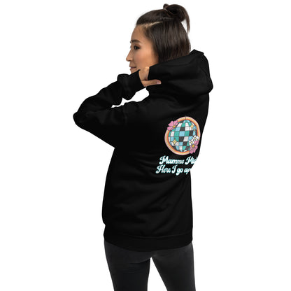 Mamma Mia Disco Ball Unisex Hoodie