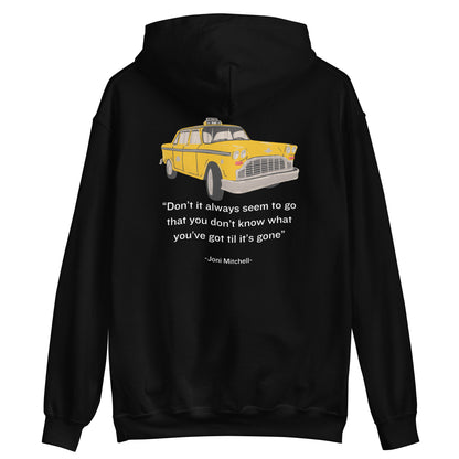 Big Yellow Taxi Unisex Hoodie