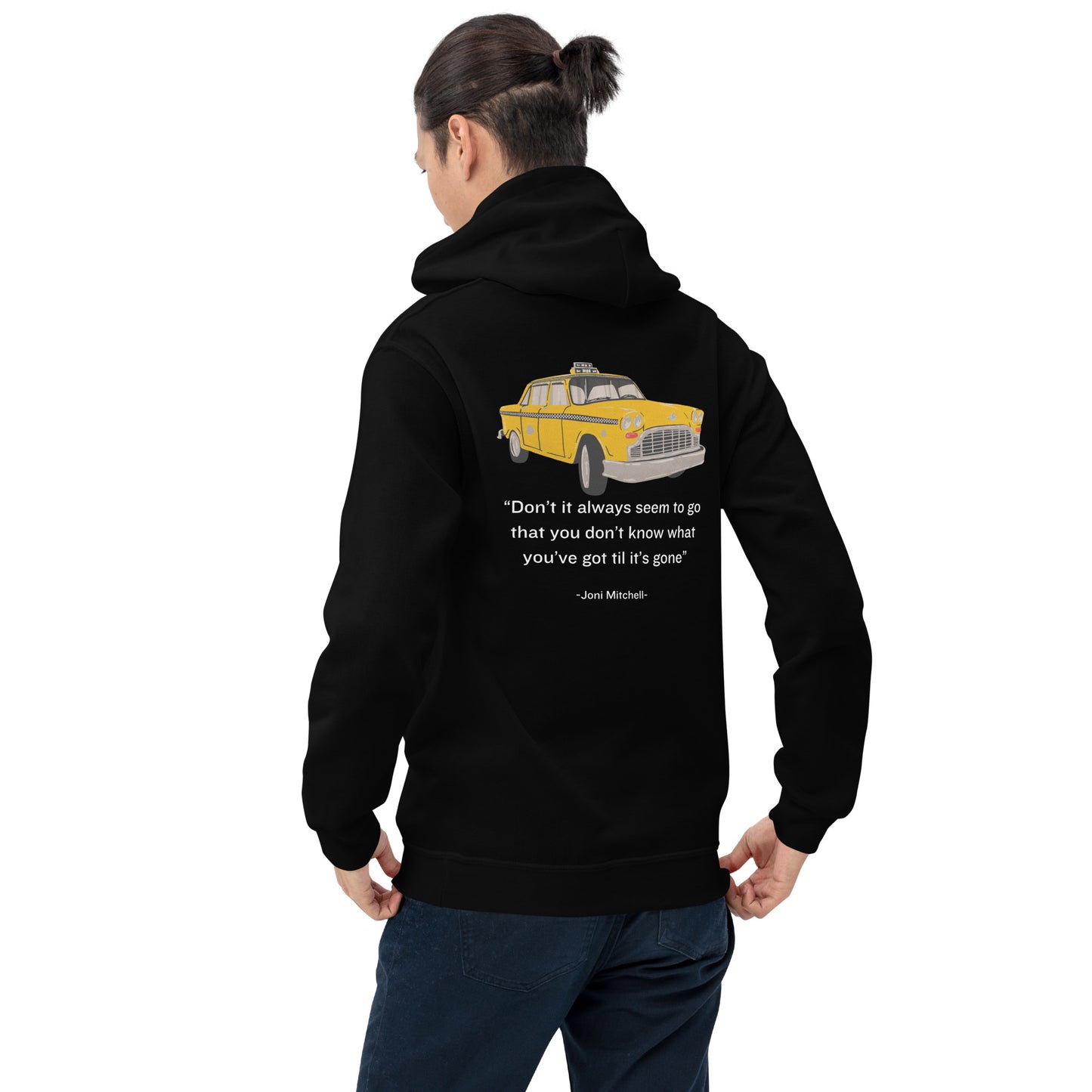 Big Yellow Taxi Unisex Hoodie