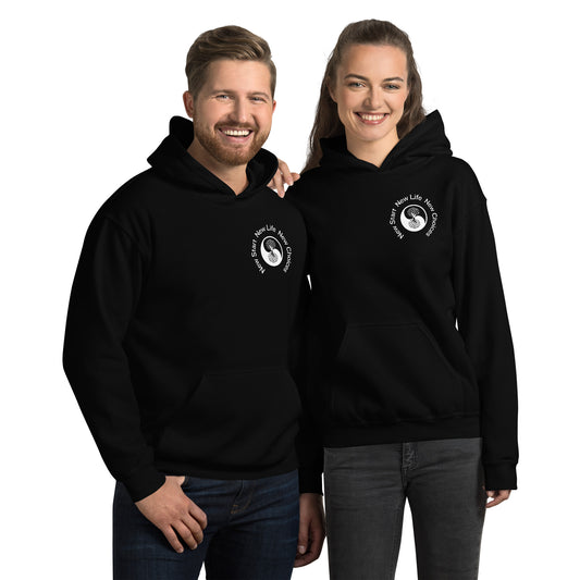 New Start, New Life, New Choices Unisex Hoodie