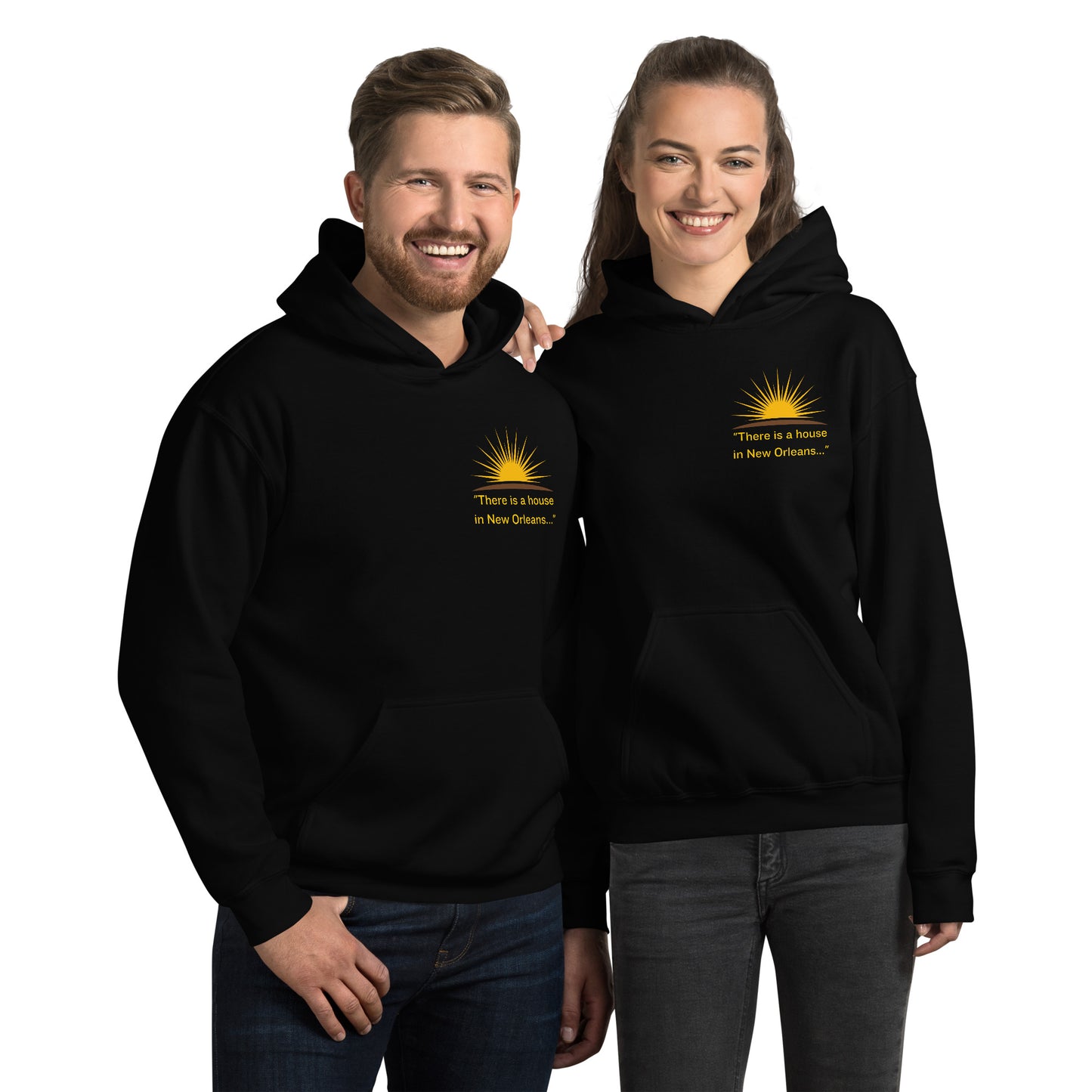 House of the Rising Sun Unisex Hoodie