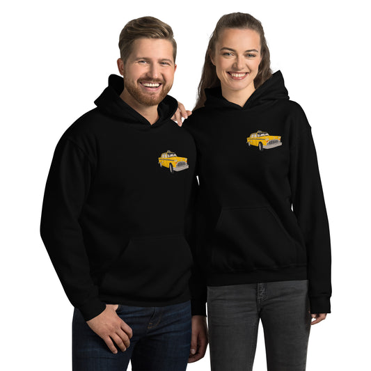 Big Yellow Taxi Unisex Hoodie