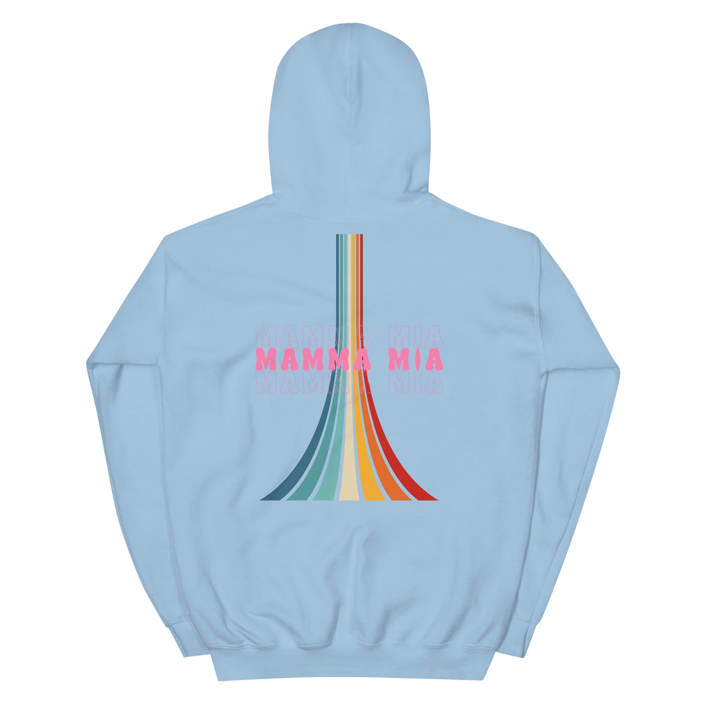 Mama Mia Retro Unisex Hoodie