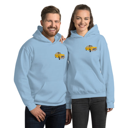 Big Yellow Taxi Unisex Hoodie