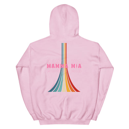 Mama Mia Retro Unisex Hoodie