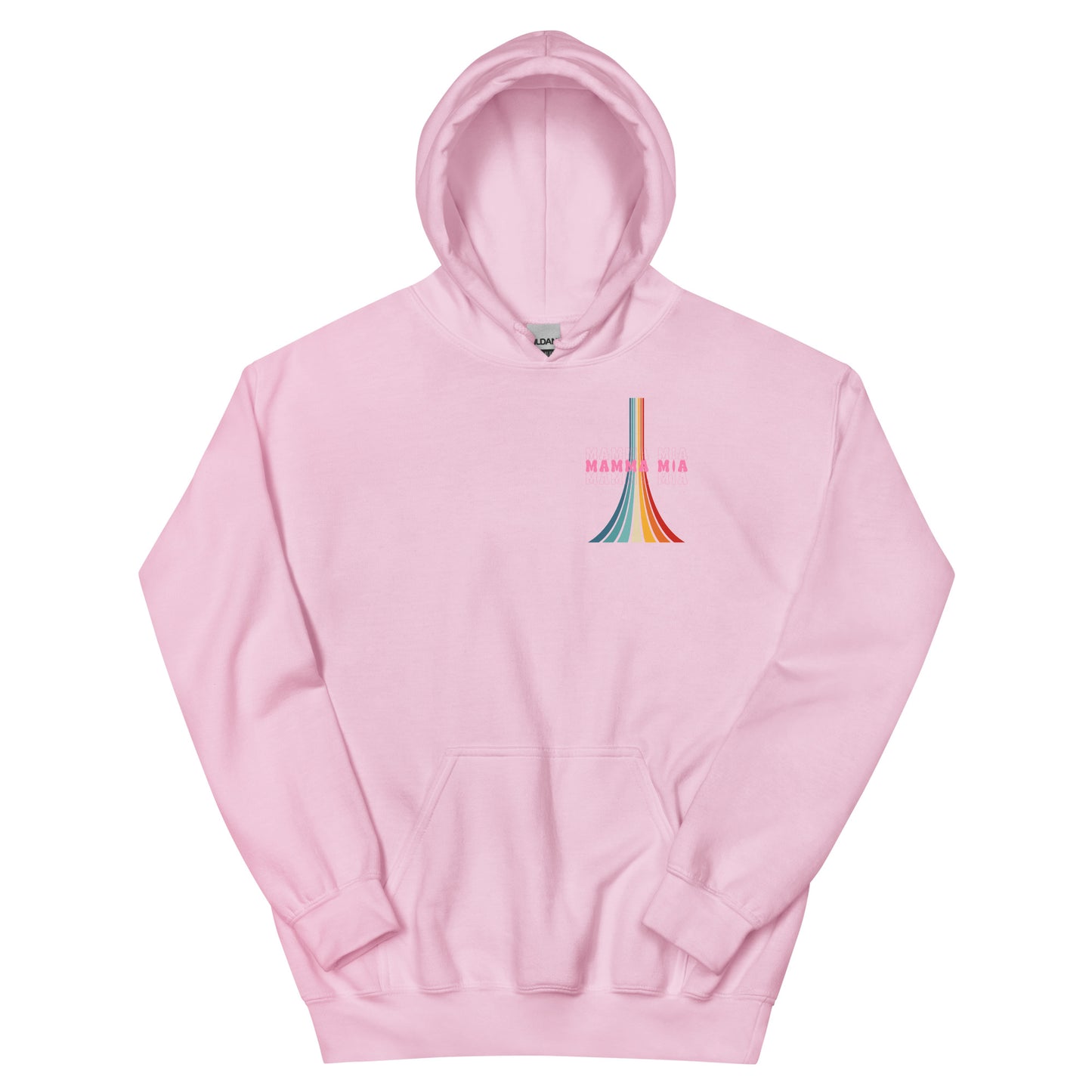 Mama Mia Retro Unisex Hoodie