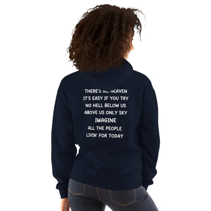 John Lennon Tribute Unisex Hoodie