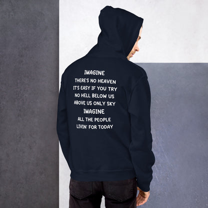 John Lennon Tribute Unisex Hoodie