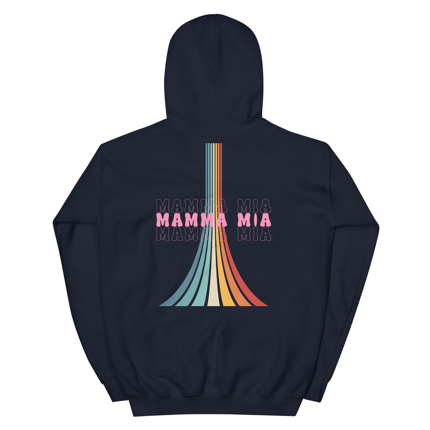 Mama Mia Retro Unisex Hoodie