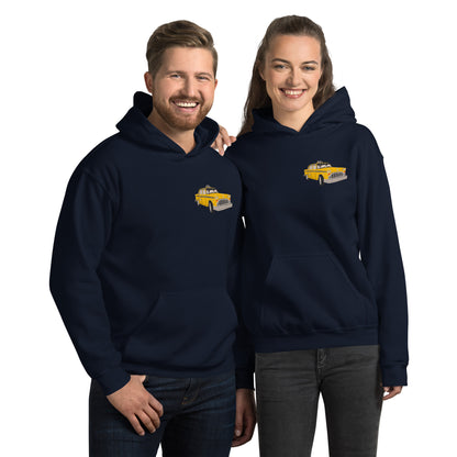 Big Yellow Taxi Unisex Hoodie