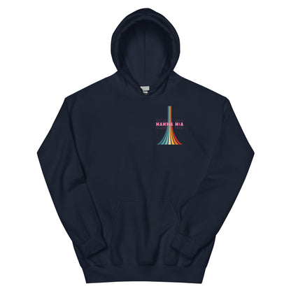 Mama Mia Retro Unisex Hoodie