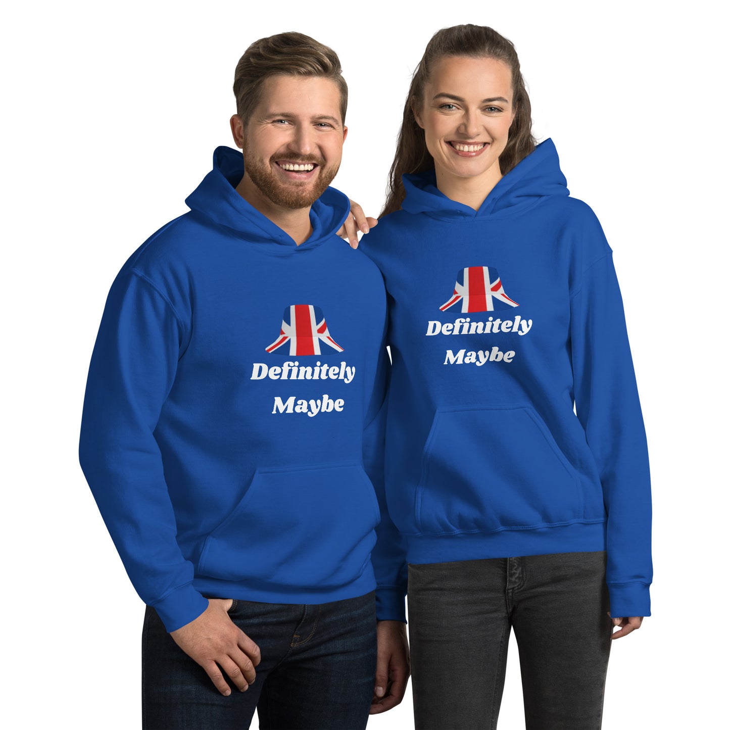 Britpop Tribute Unisex Hoodie