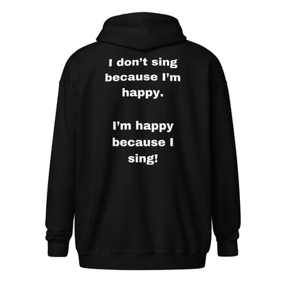 Simply Singers Zip up Hoodie