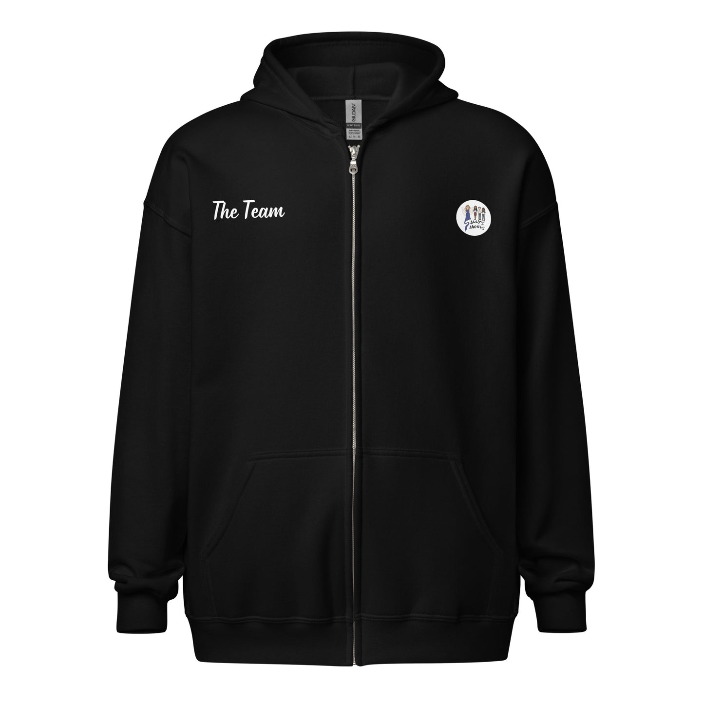 "The Team" Zip Up Hoodies