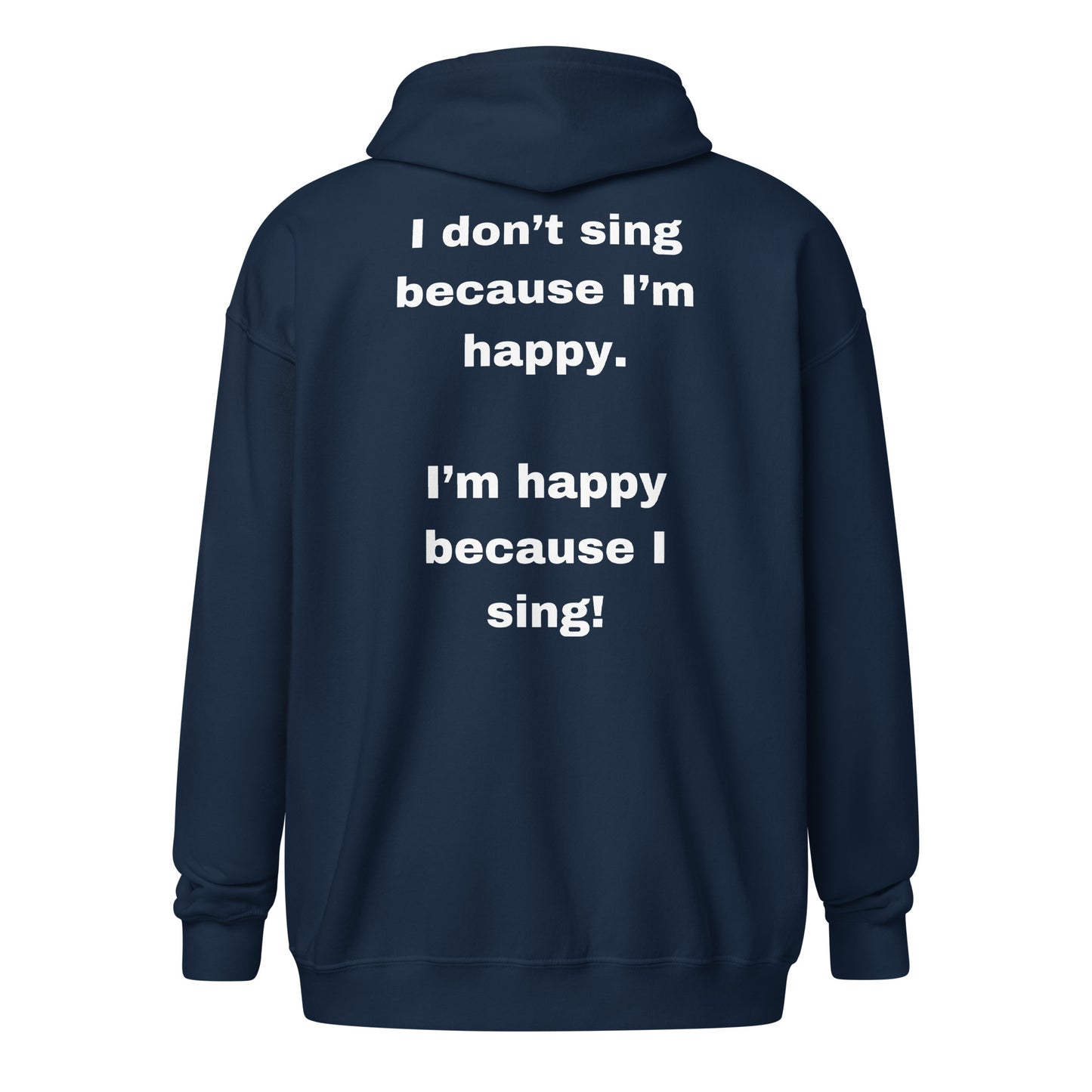 Sally's Angels Bassaleg Zip Hoodie