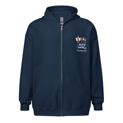 Pontyclun zip hoodie