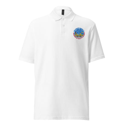 Sallys Angels Happy place polo shirt