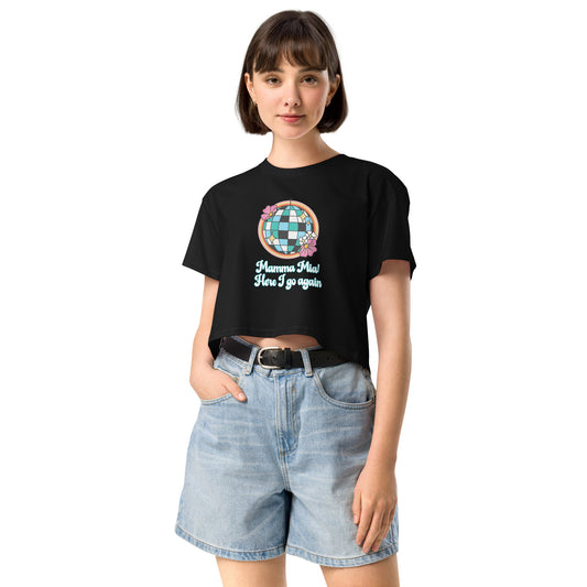 Mama Mia Women’s crop top