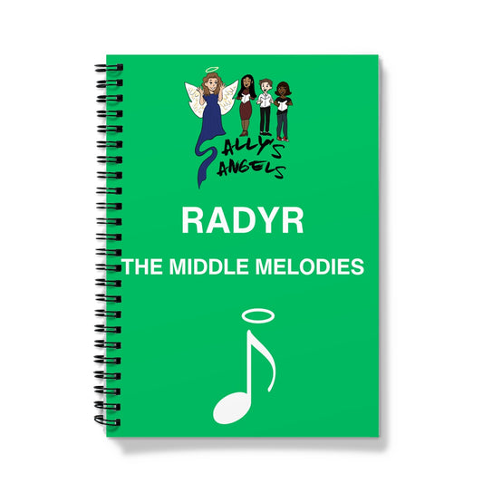 The Middle Melodies Radyr Notebook