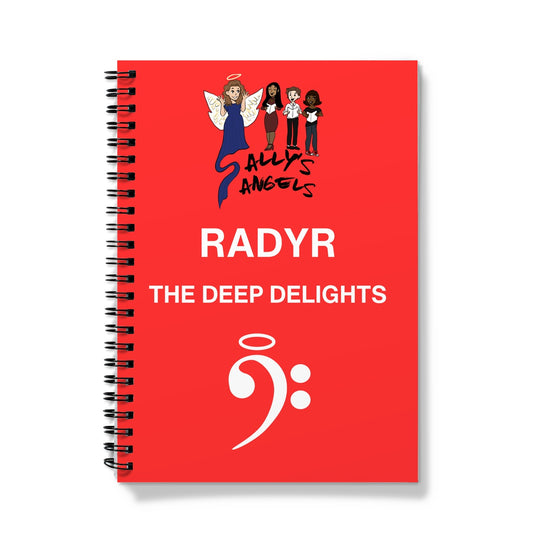 The Deep Delights Radyr Notebook