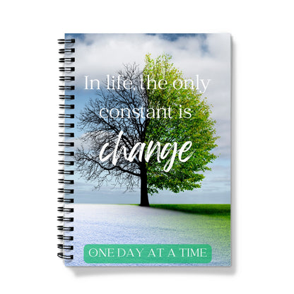 Changes & Mood Diary Notebook