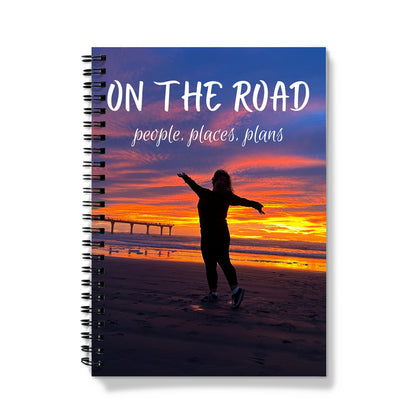 On The Road: People, Places, Plans Notebook