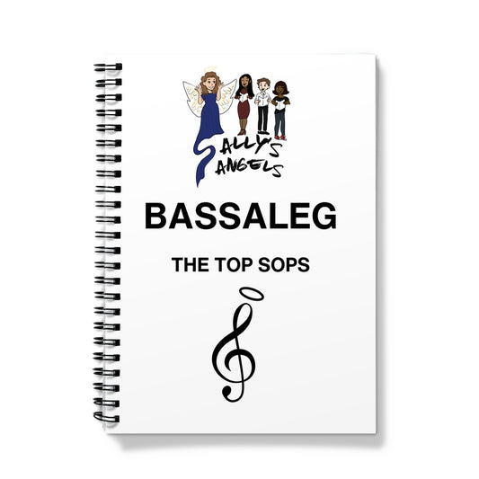 Sally's Angels Bassaleg Top Sops Notebook