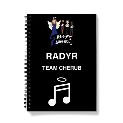 Team Cherub Radyr Notebook