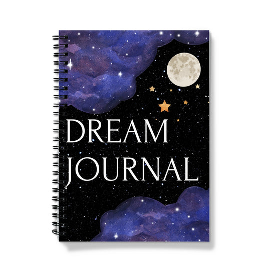 Dream Journal Notebook