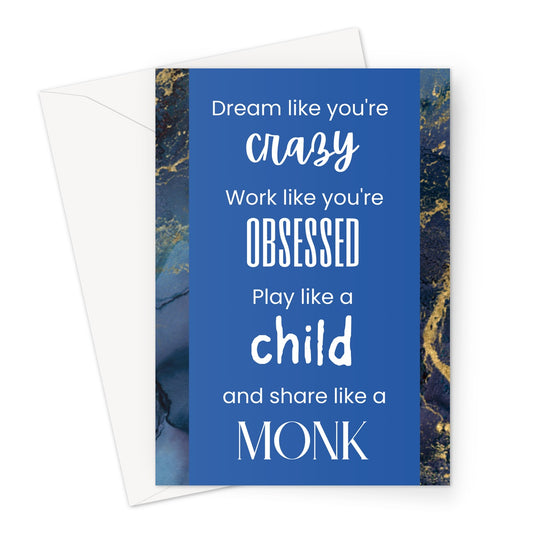 Be adaptive Greeting Card