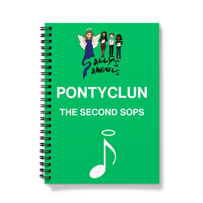 Pontyclun Second Sops Notebook