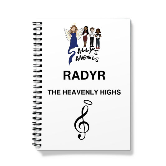 The Heavenly Highs Radyr  Notebook