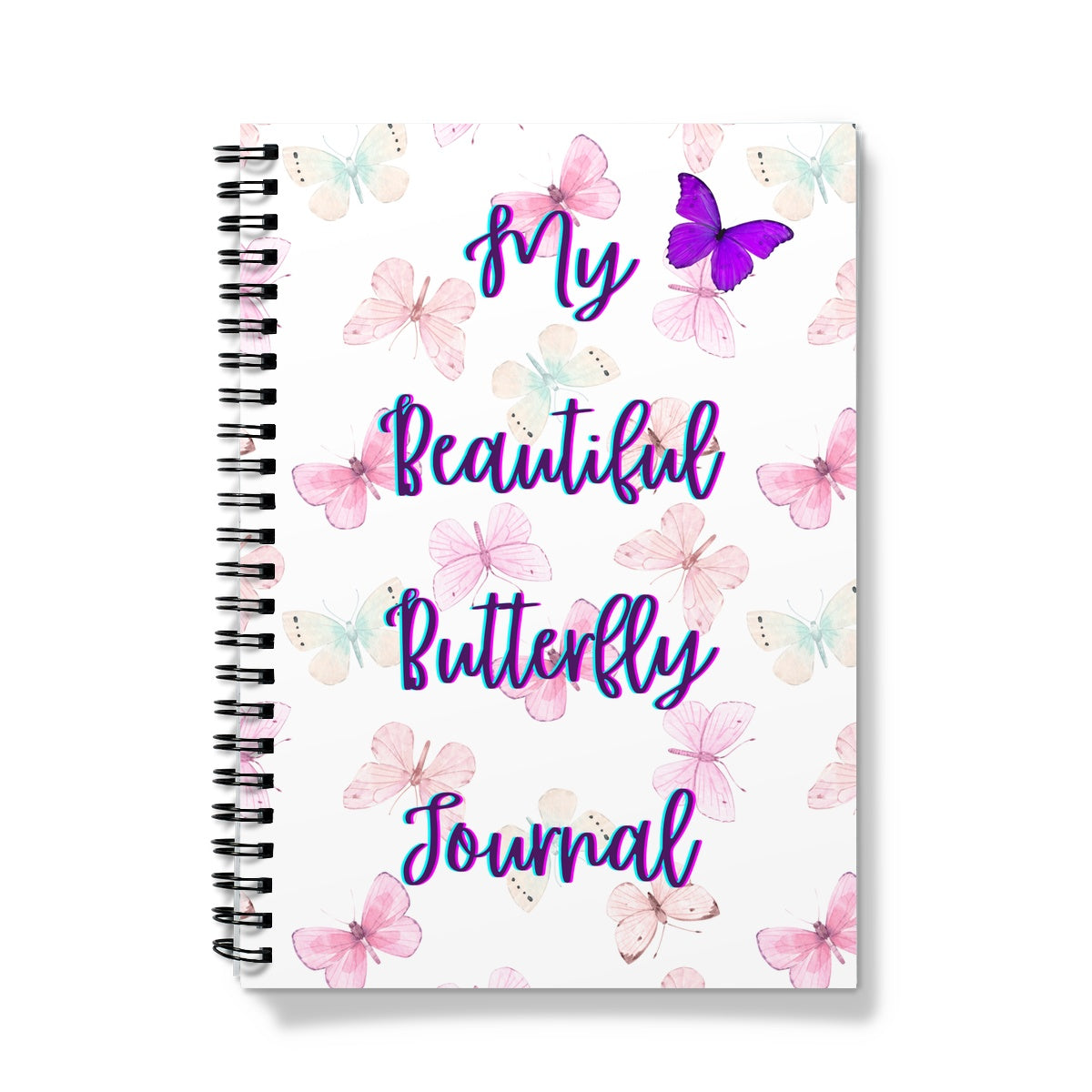 Butterfly Journal Notebook