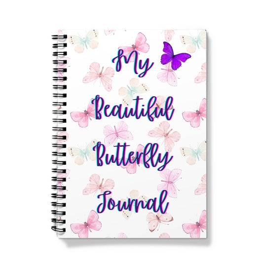 Butterfly Journal Notebook