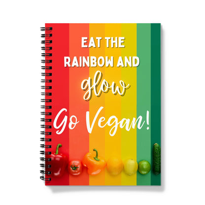 Vegan Glow Notebook