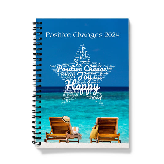 Positive Changes Notebook