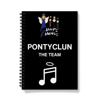 Pontyclun team Notebook