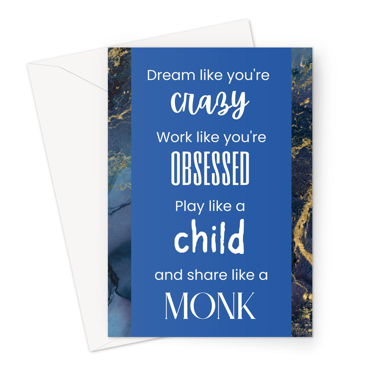 Be adaptive Greeting Card